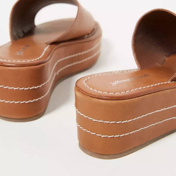 Jeffrey Campbell Platform Slide Sandals - Picture 2 of 11